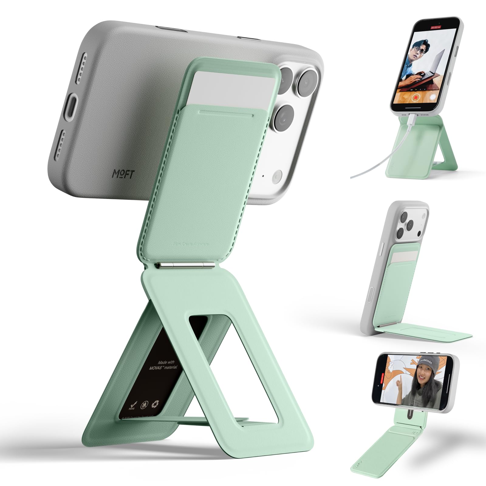 Amazon.co.jp: MOFT【公式直営店】8-in-1多機能スタンド MagSafe対応